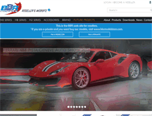 Tablet Screenshot of bbrmodels.it